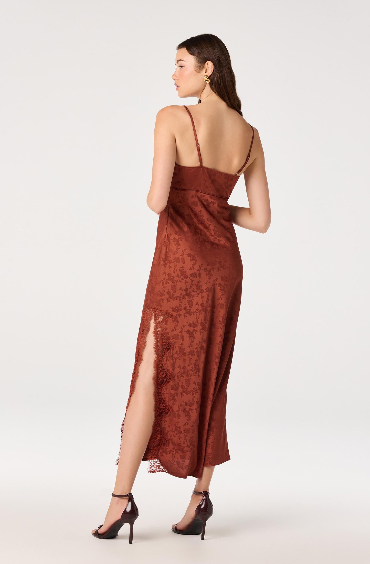 Kristian Jacquard Maxi Dress