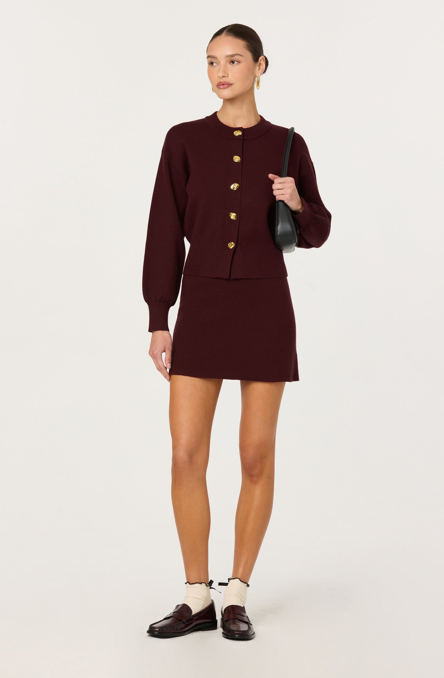 Eryn Sweater Mini Skirt