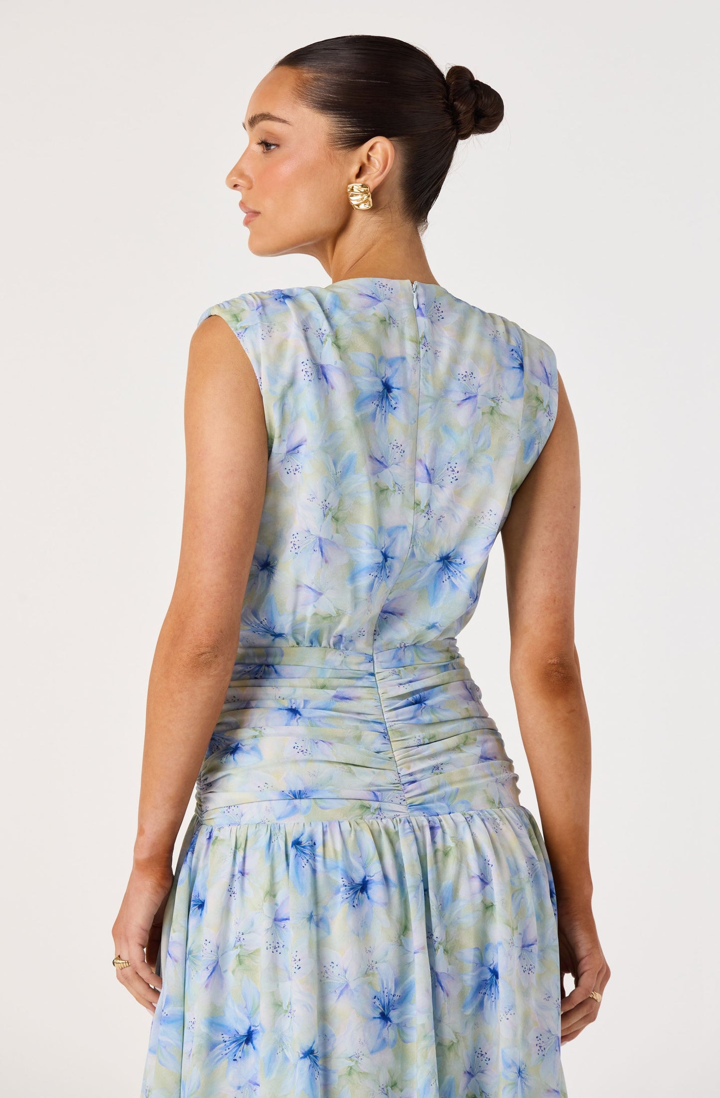 Kianna Floral Maxi Dress