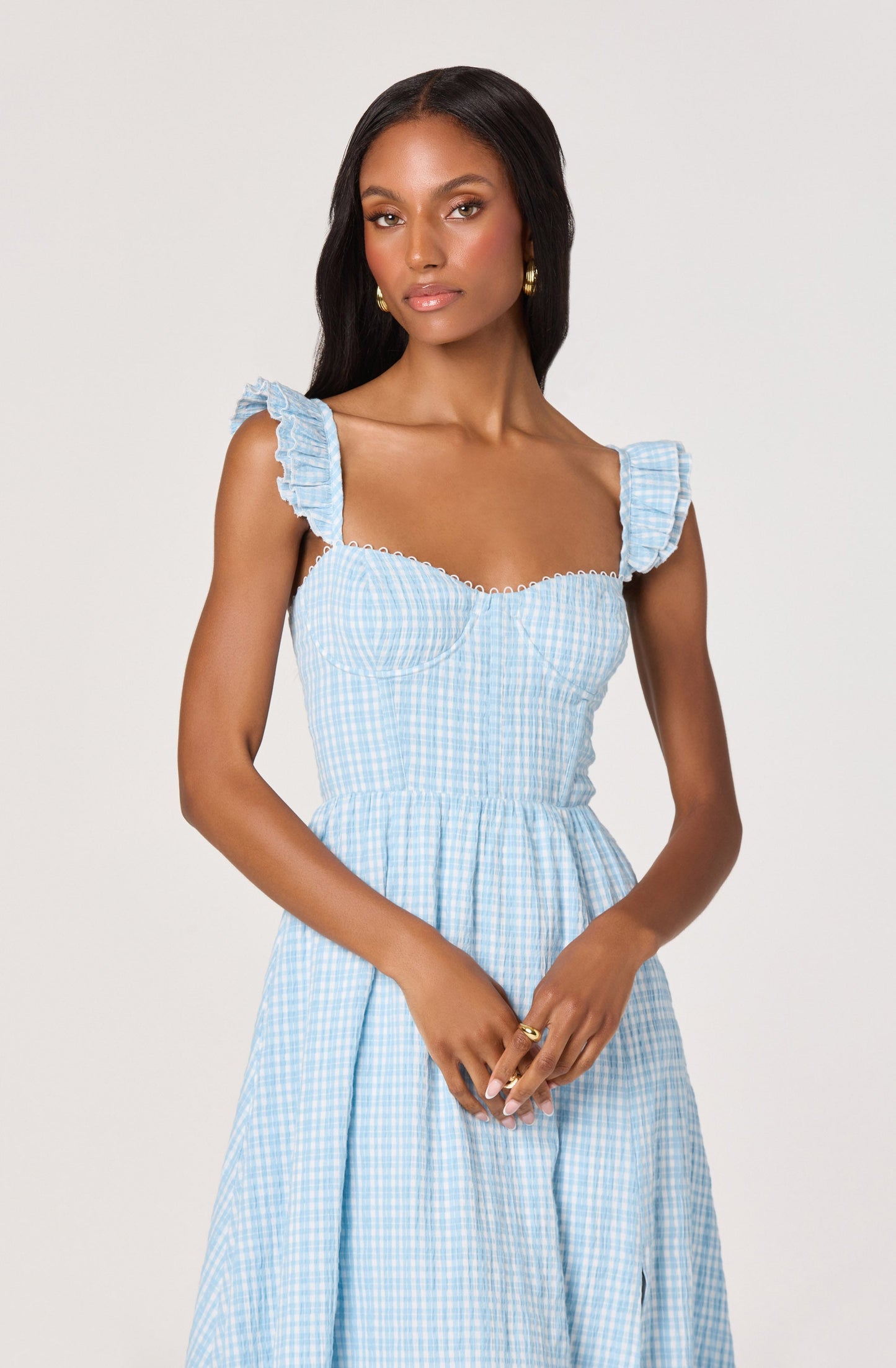 Wedelia Print Midi Dress