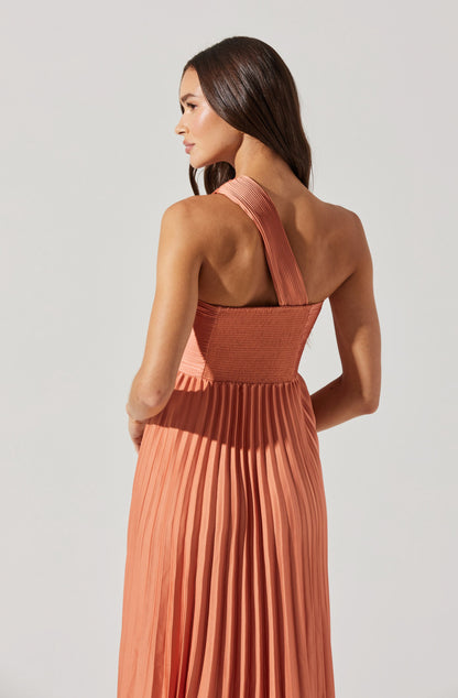 Rasya Pleated Maxi Dress 3/30