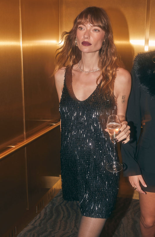Emani Sequin Mini Dress