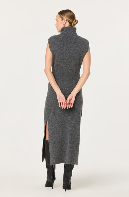 Roxanna Turtleneck Sweater Maxi Dress