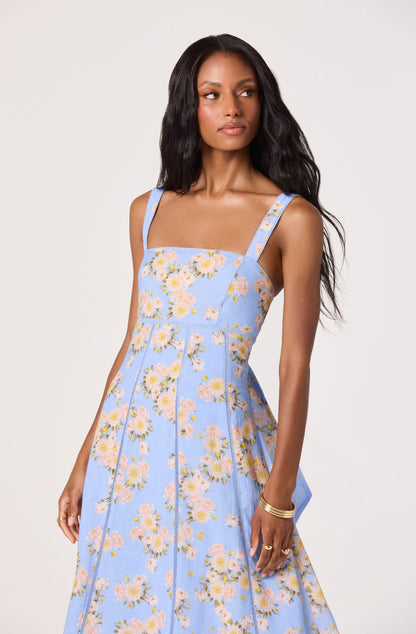 Nathalie Floral Maxi Dress