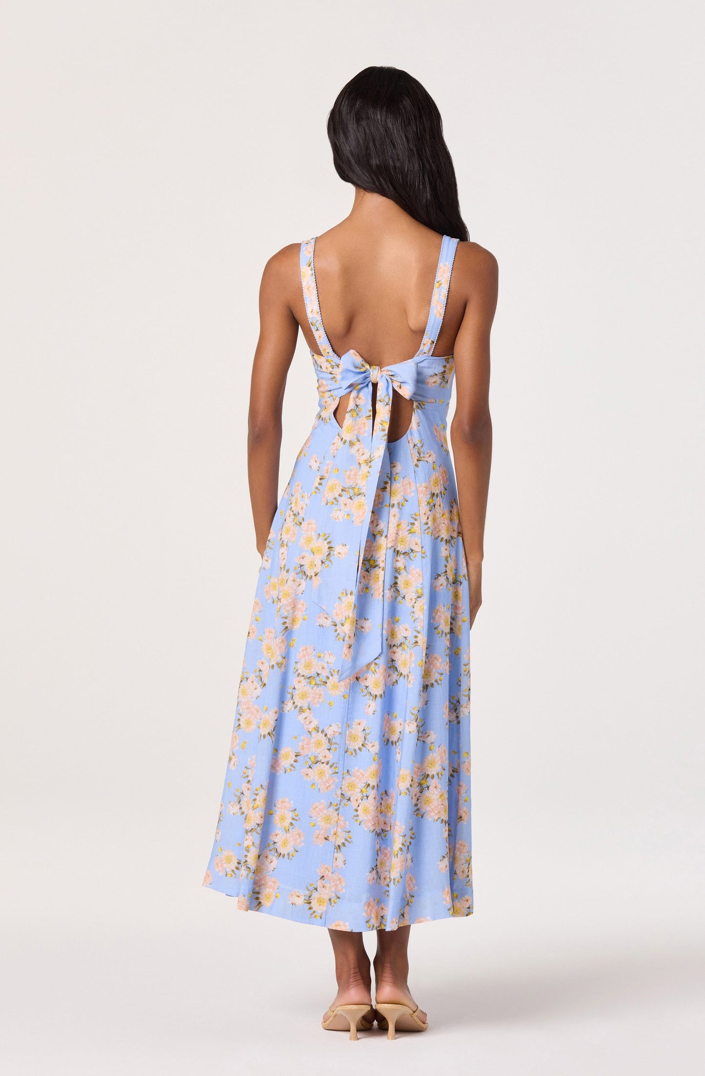 Nathalie Floral Maxi Dress