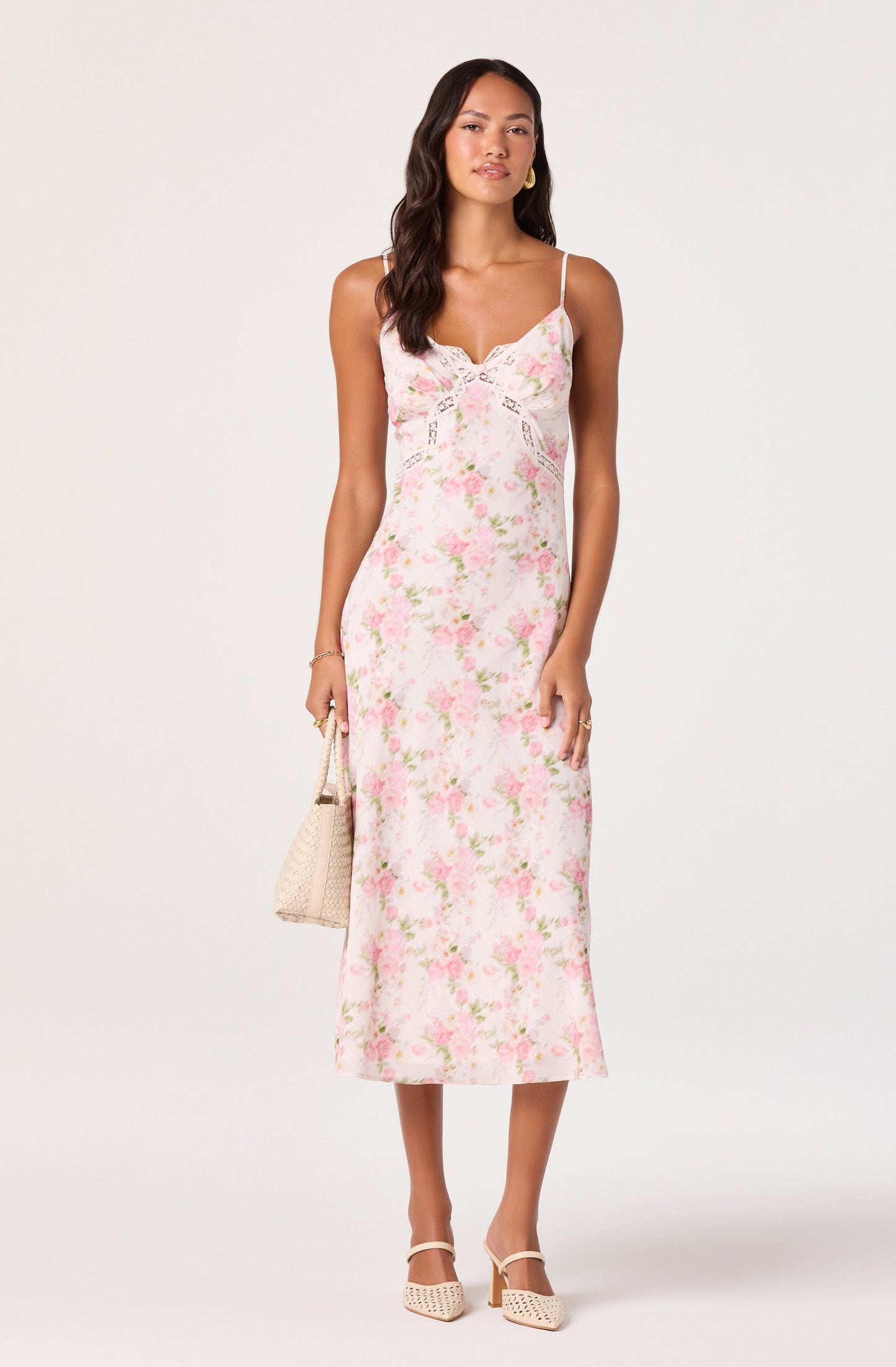Liran Floral Midi Dress
