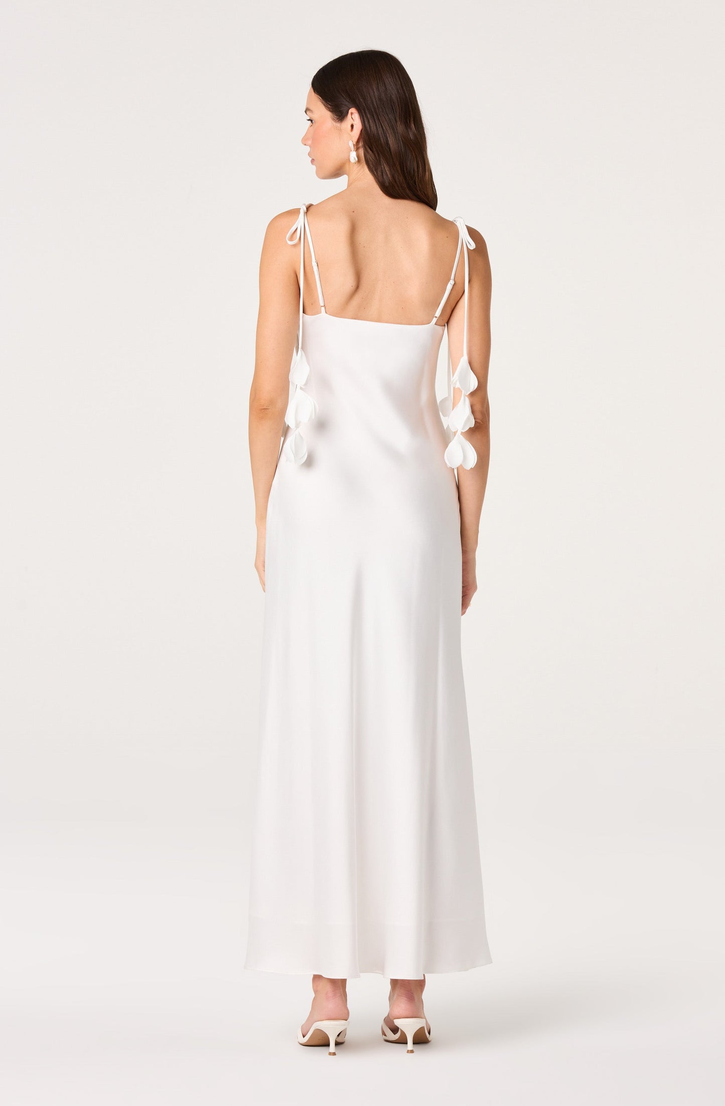 Hera Satin Maxi Dress