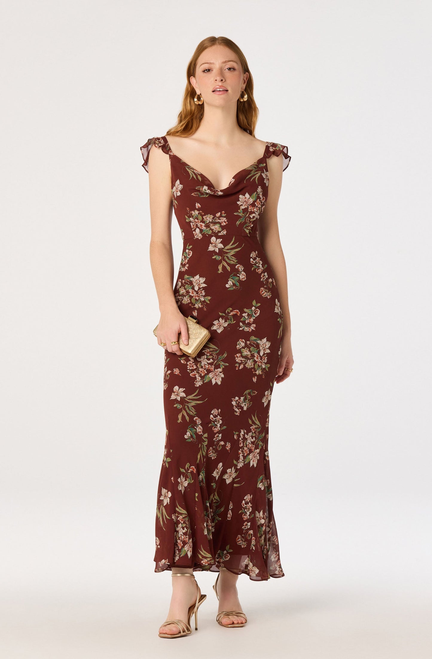 Denisse Floral Maxi Dress