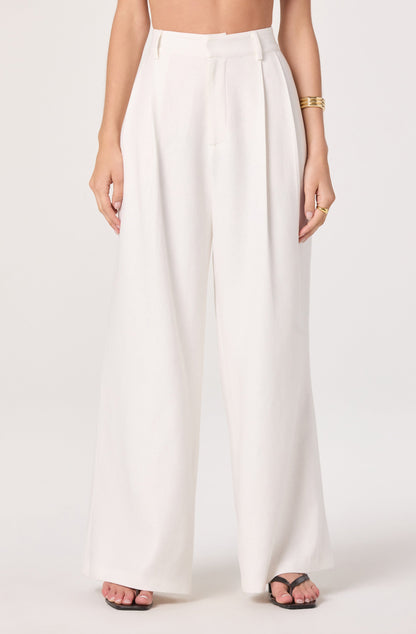 Talulla Wide-Leg Linen Pants
