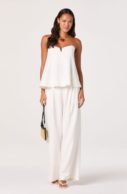 Talulla Wide-Leg Linen Pants