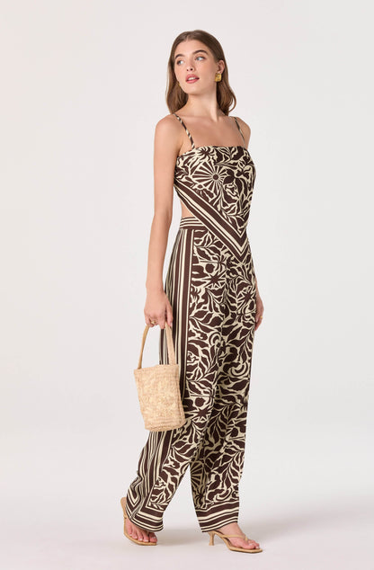 Eva High-Rise Wide Leg Pants