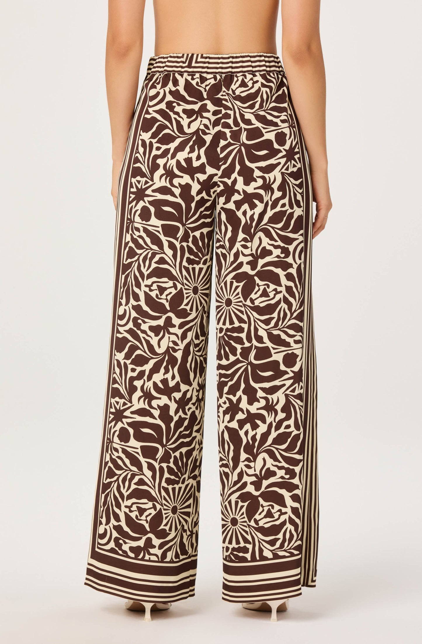 Eva High-Rise Wide Leg Pants