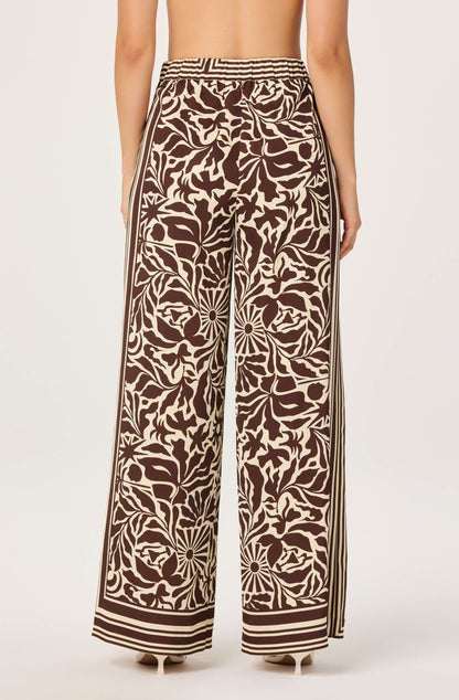 Eva High-Rise Wide Leg Pants