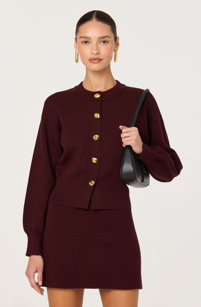 Eryn Sweater Mini Skirt