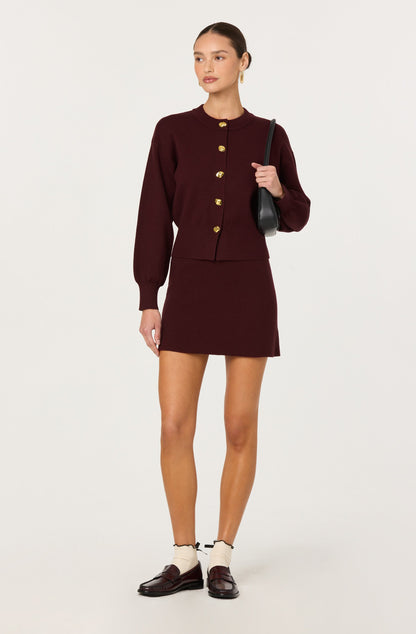Eryn Sweater Mini Skirt