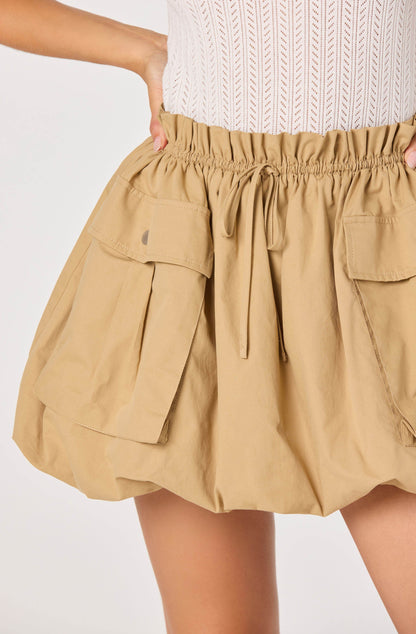 Rey Cargo Mini Skirt