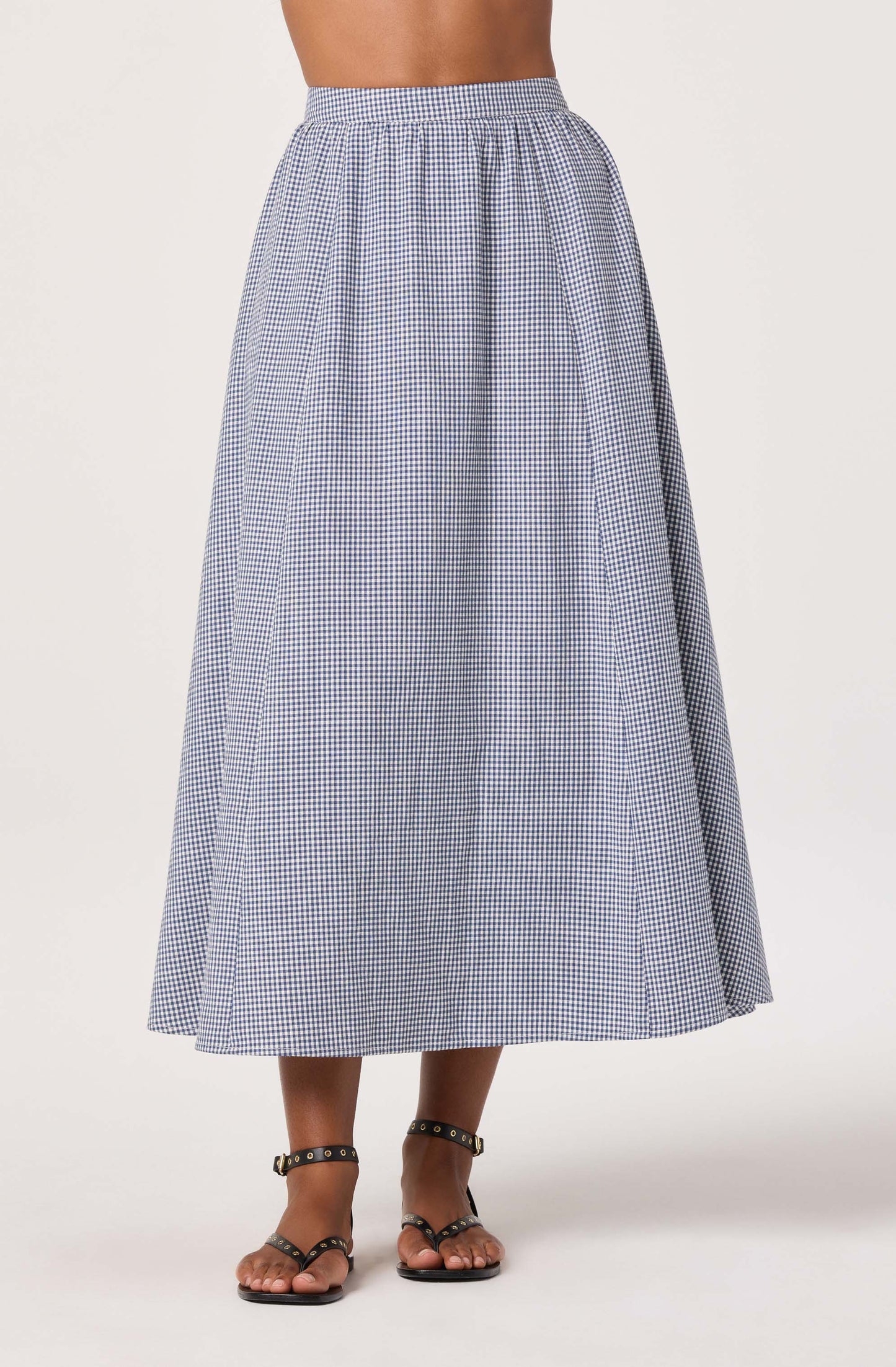 Wylda A-Line Midi Skirt