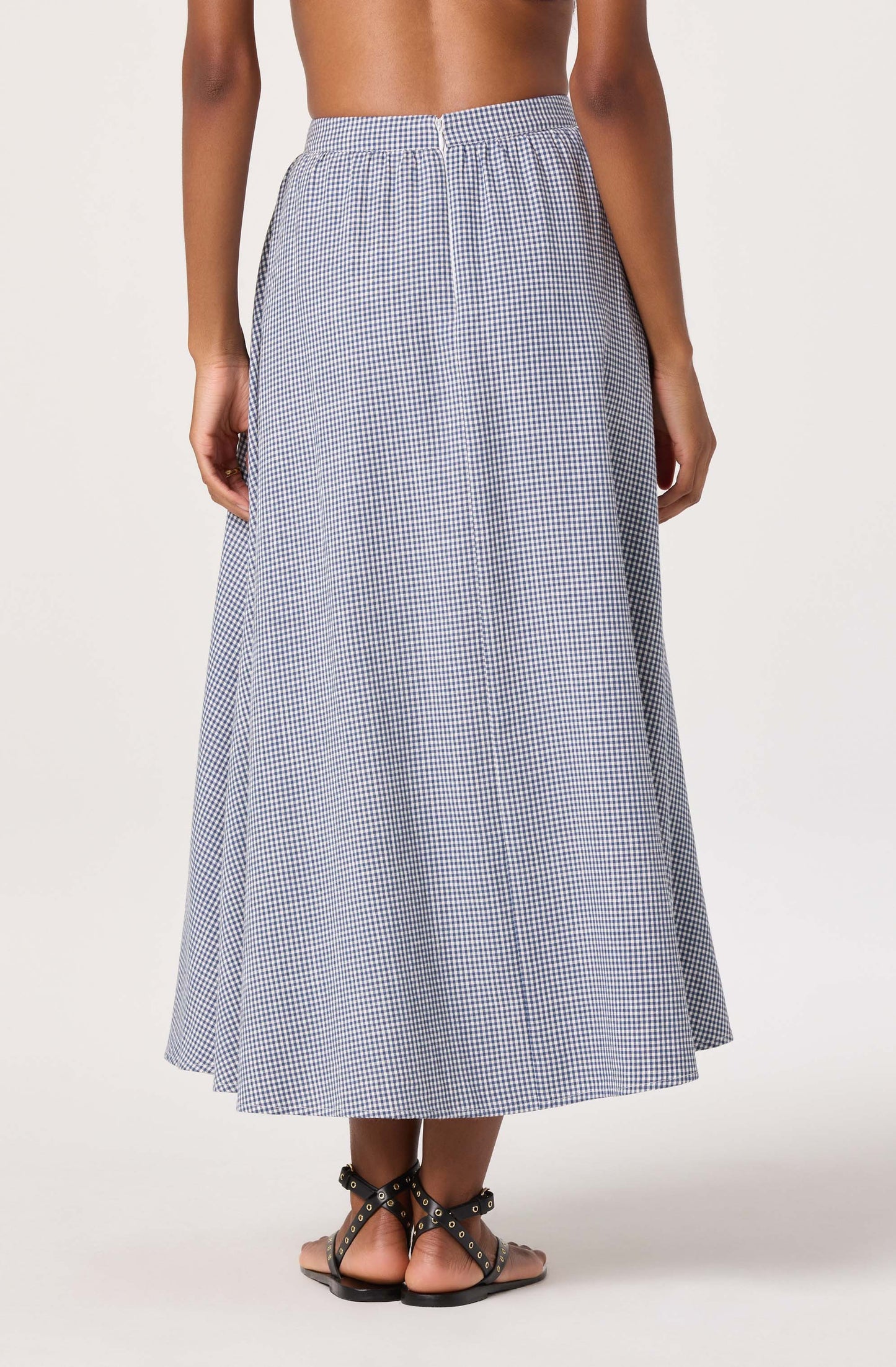 Wylda A-Line Midi Skirt