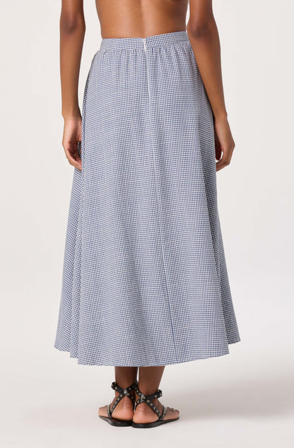 Wylda A-Line Midi Skirt