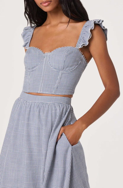 Wylda A-Line Midi Skirt