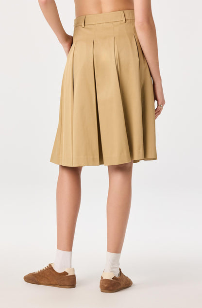Alice Pleated Midi Skirt