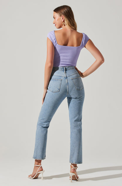 Ninette Plunging Bodysuit