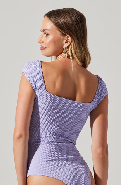 Ninette Plunging Bodysuit