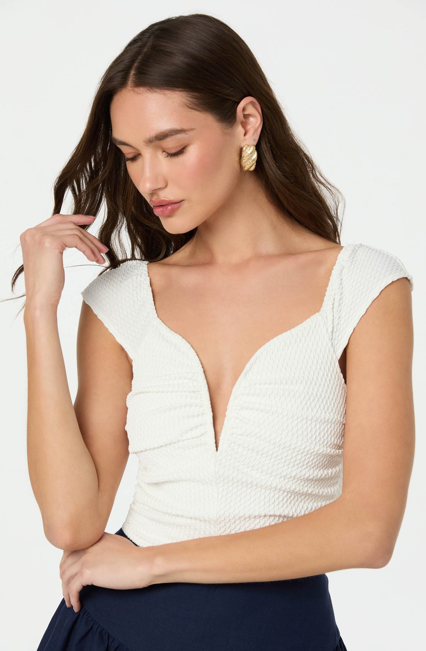 Ninette Plunging Bodysuit