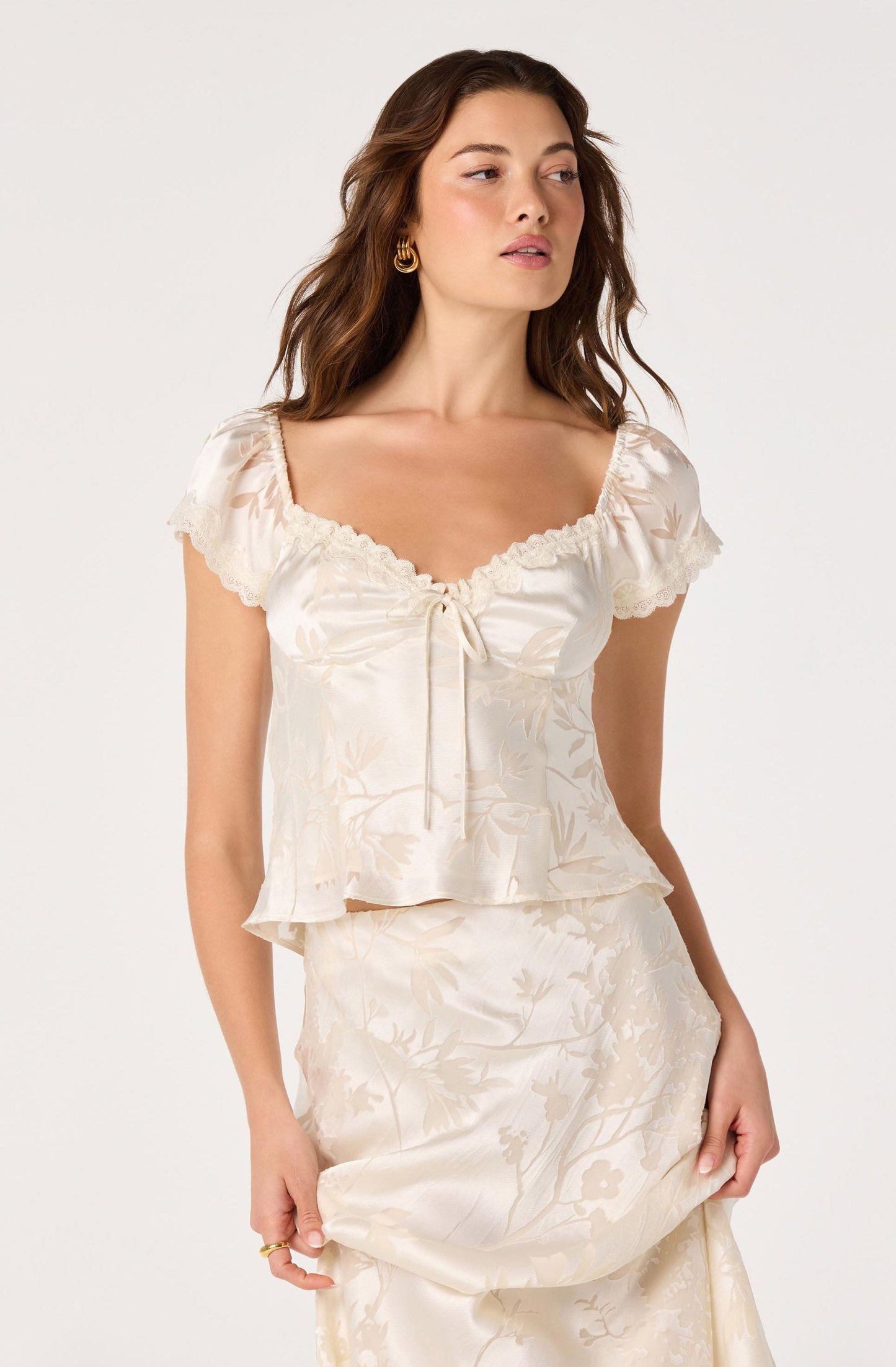 Vanessa Floral Cami Top