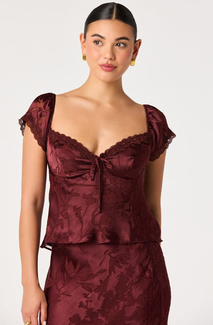 Vanessa Floral Cami Top