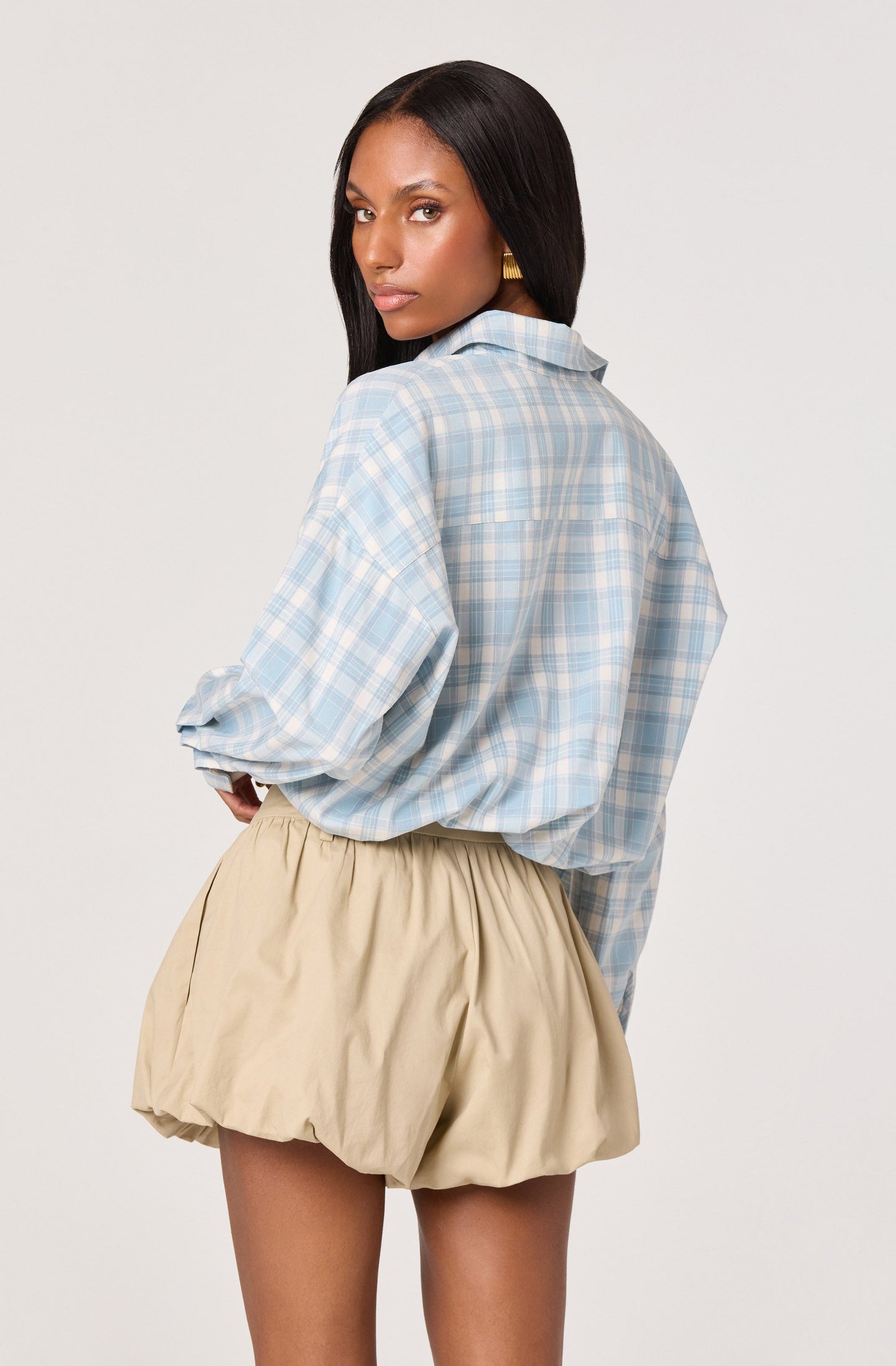 Jensen Plaid Button-Down Shirt