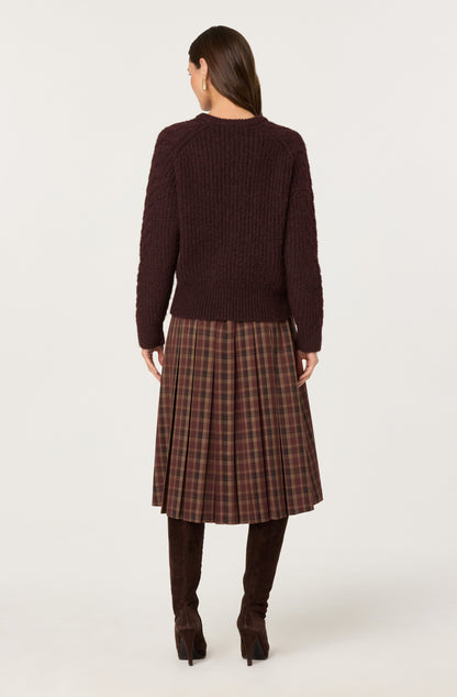 Taran Cable Knit Sweater