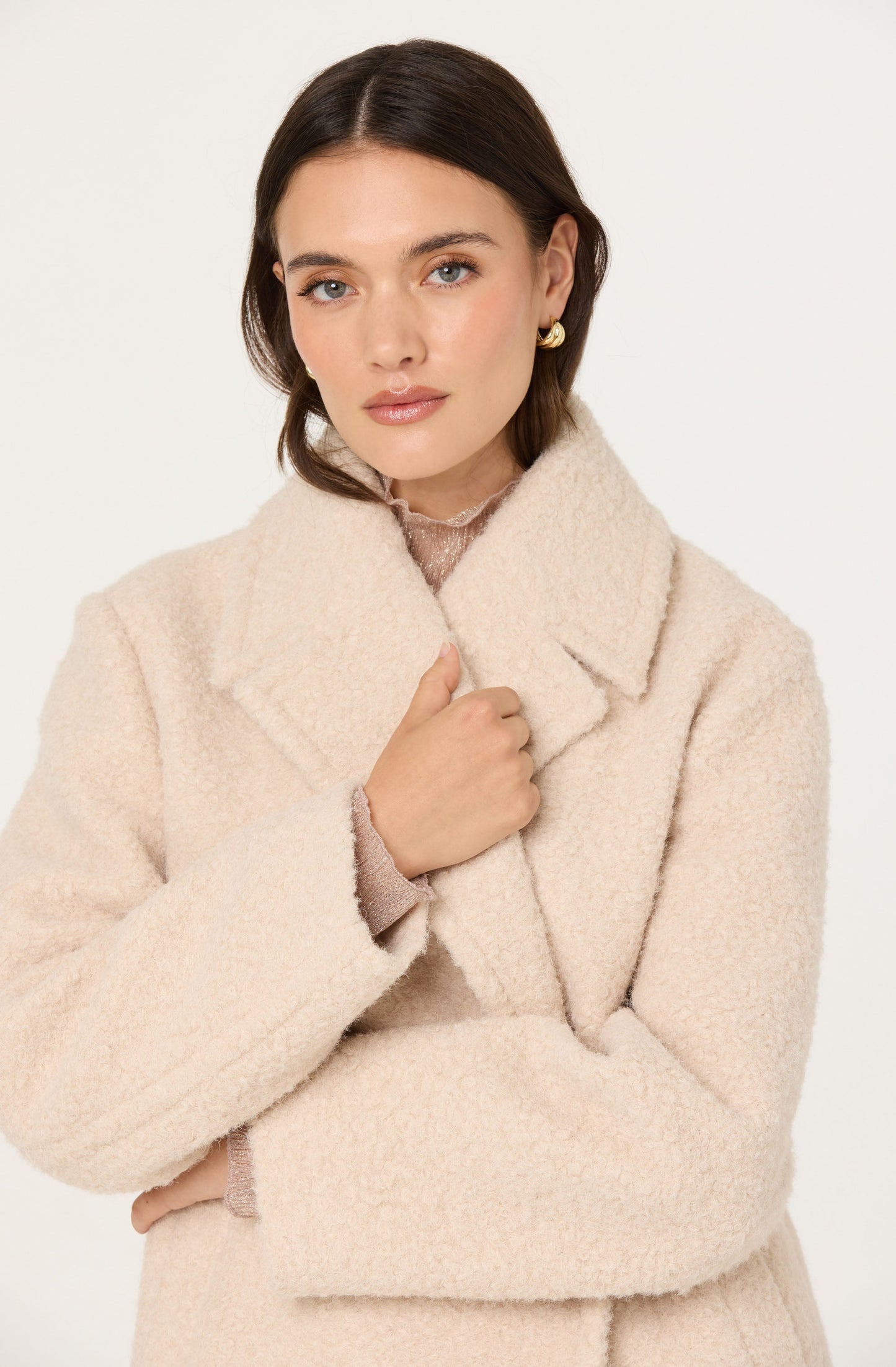 Jalyn Double Breasted Coat