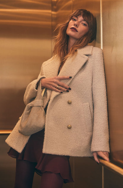Jalyn Double Breasted Coat