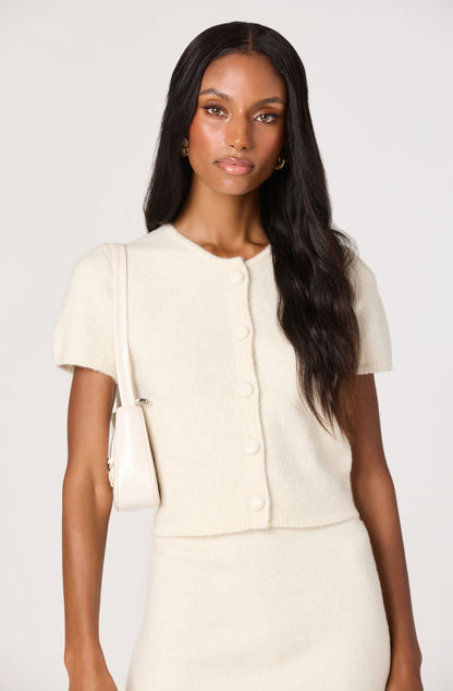 Jailyn Short Sleeve Cardigan