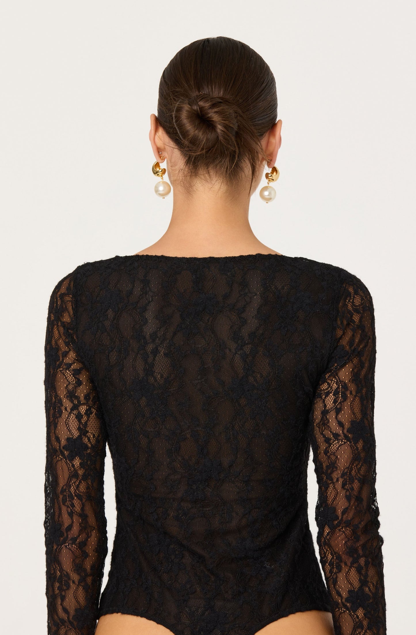 Haniya Floral Lace Bodysuit