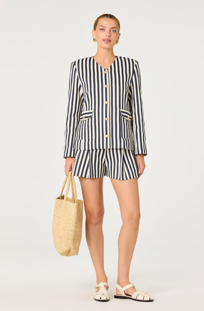 Danae Striped Blazer