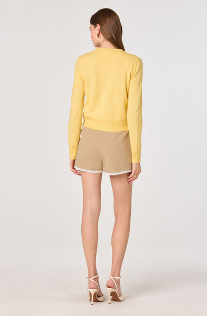 Mary Classic Button Front Cardigan