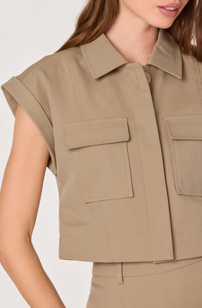 Cairn Utility Cropped Top