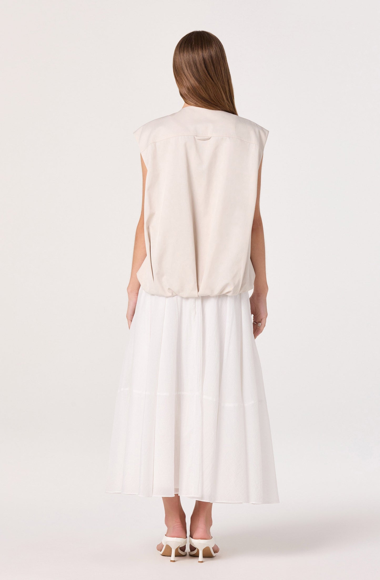Radley Oversized Cargo Zip Vest