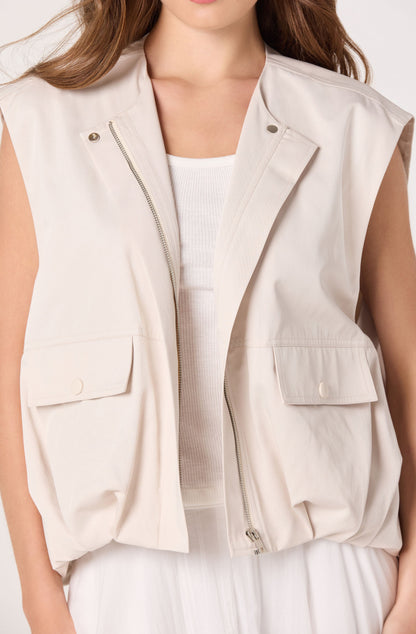 Radley Oversized Cargo Zip Vest