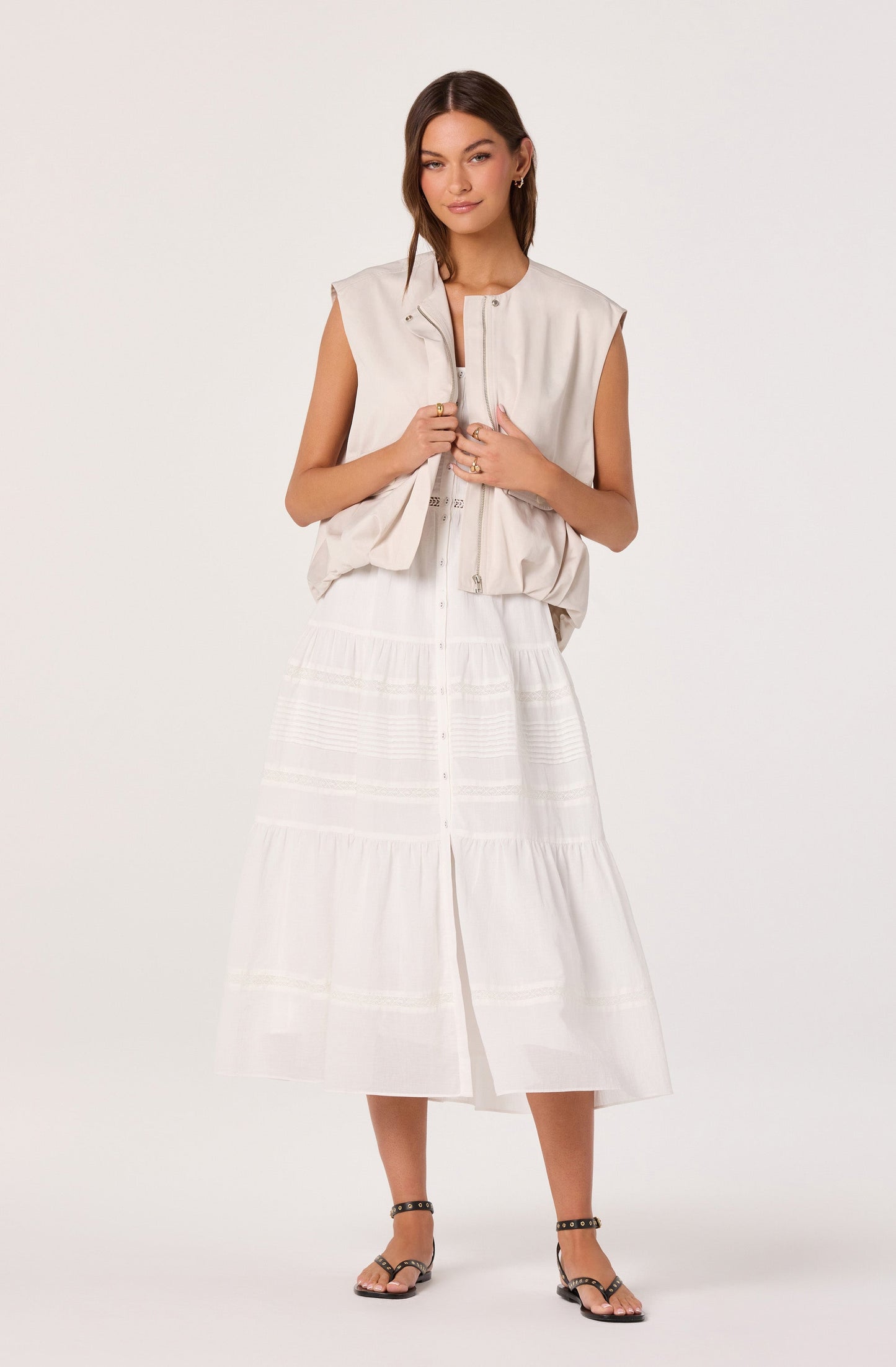 Radley Oversized Cargo Zip Vest
