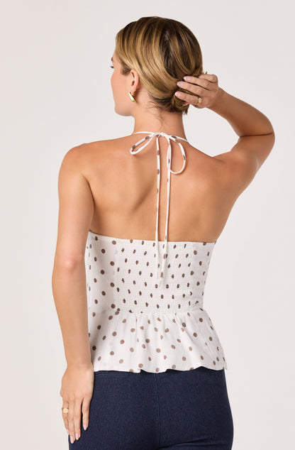 Lizzie Bustier Halter Top