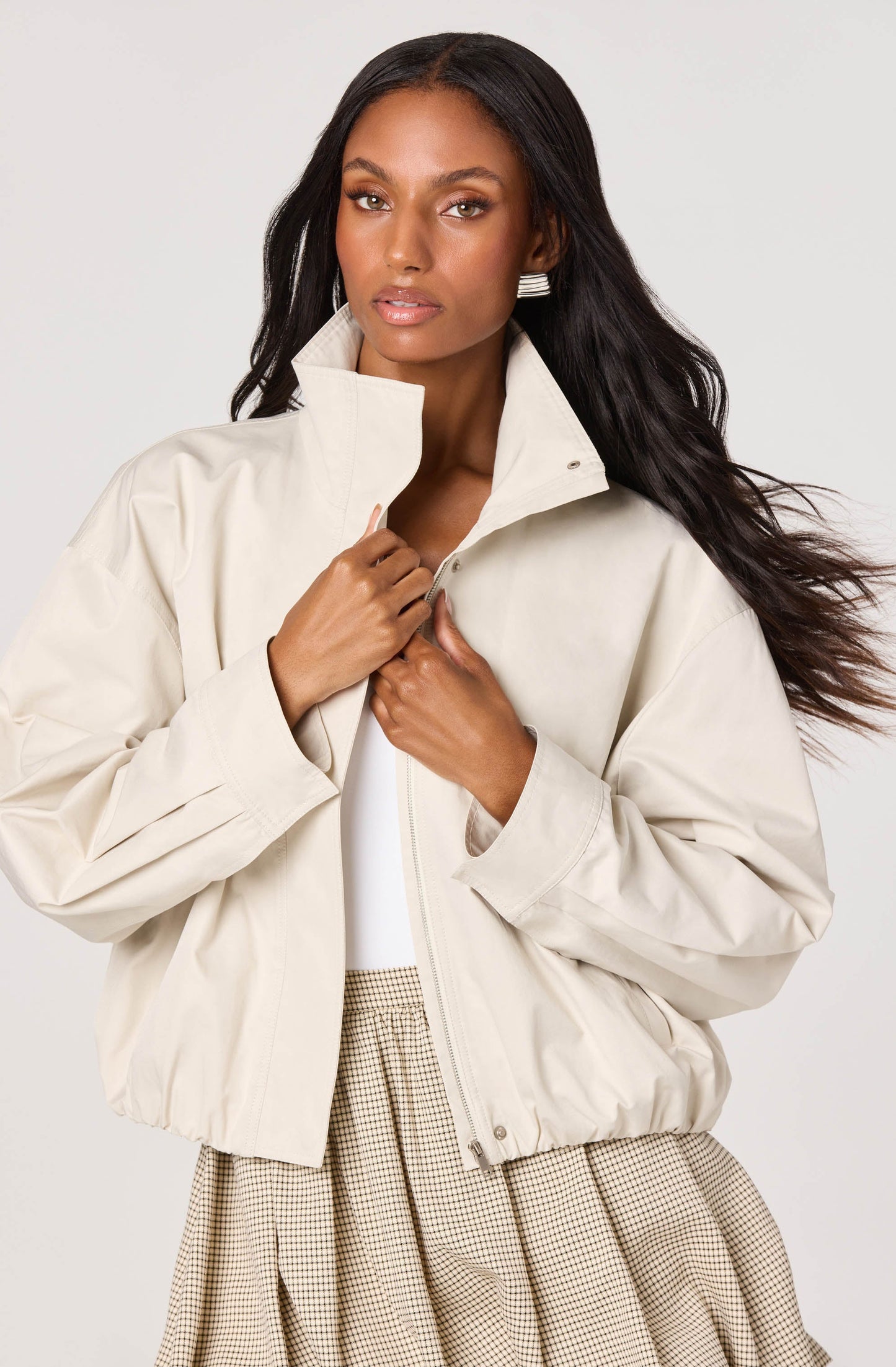 Cooper Oversized Bomber Jacket