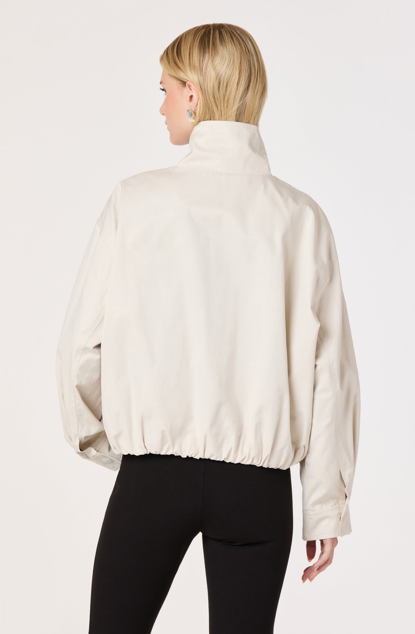 Cooper Oversized Bomber Jacket