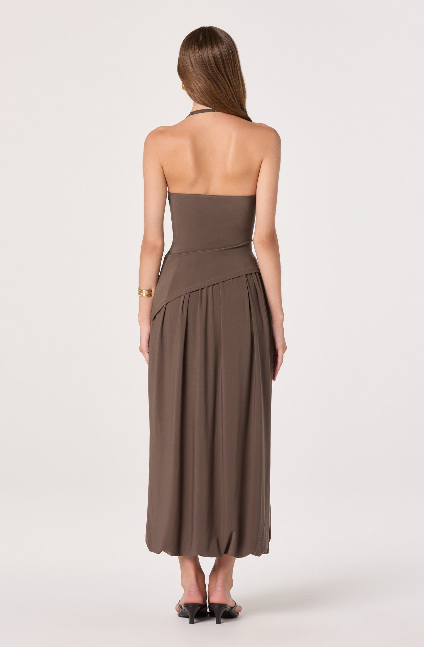 Savannah Ruched Halter Top