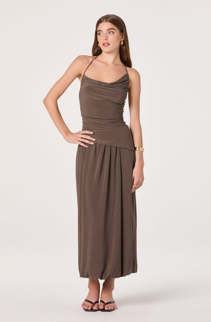 Savannah Ruched Halter Top