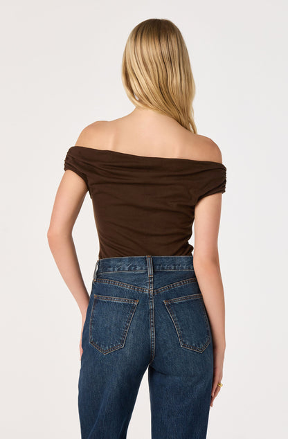 Beverly Off-Shoulder Knit Top