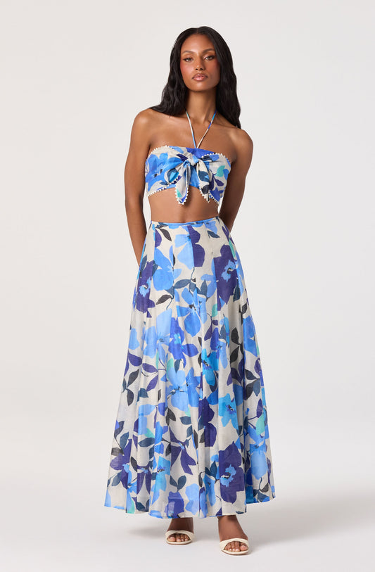 Kehlani Bandeau Halter Top