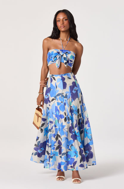 Kehlani Bandeau Halter Top